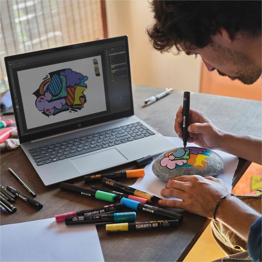 HP Pavilion 16-af0000 16-af0987nr 16" Touchscreen Notebook - WUXGA - Intel Core Ultra 7 155U - 16 GB - 512 GB SSD - Natural Silver Aluminum