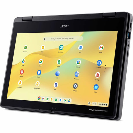 Acer Chromebook Spin 311 R724T R724T-K116 11.6" Touchscreen Convertible 2 in 1 Chromebook - HD - MediaTek MT8 MT8186TV/AZA - 4 GB - 32 GB Flash Memory - English (US) Keyboard - Black