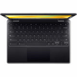 Acer Chromebook Spin 311 R724T R724T-K116 11.6" Touchscreen Convertible 2 in 1 Chromebook - HD - 60 Hz - MediaTek MT8 MT8186TV/AZA - 4 GB - 32 GB Flash Memory - English (US) Keyboard - Black