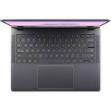 Acer Chromebook Plus 514 CBE594-3T CBE594-3T-36N8 14" Touchscreen Chromebook - WUXGA - Intel Core 3 N355 - 8 GB - 256 GB SSD - English (US) Keyboard - Iron