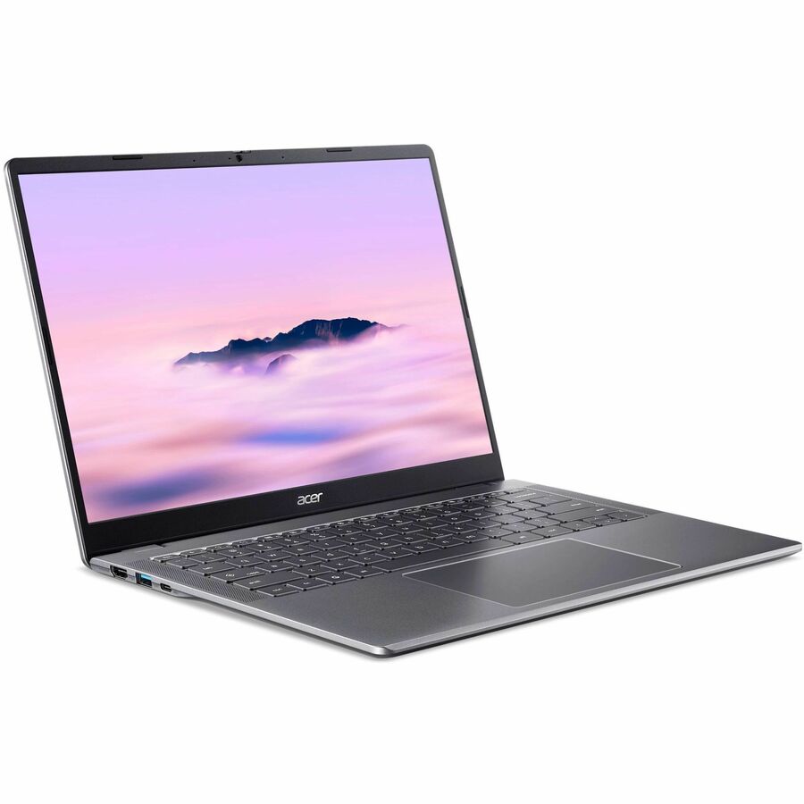 Acer Chromebook Plus 514 CBE594-3T CBE594-3T-36N8 14" Touchscreen Chromebook - WUXGA - Intel Core 3 N355 - 8 GB - 256 GB SSD - English (US) Keyboard - Iron