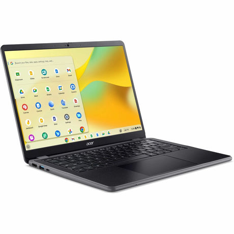 Acer Chromebook 514 C937T C937T-39J6 14" Touchscreen Chromebook - WUXGA - 60 Hz - Intel Core 3 N355 - 16 GB - 256 GB SSD - English (US) Keyboard - Black