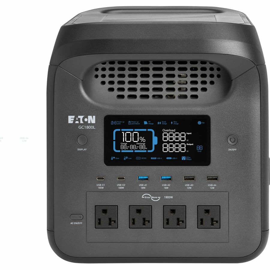 PORTABLE POWER STATION - 1800W