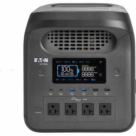 PORTABLE POWER STATION - 1800W