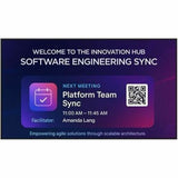 Sharp PN-E869 Digital Signage Display