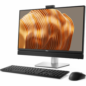 Dell Pro QB24250 All-in-One Computer - Intel Core Ultra 7 265 - vPro Technology - 16 GB - 512 GB SSD - 23.8" Full HD Touchscreen - Desktop - Silver