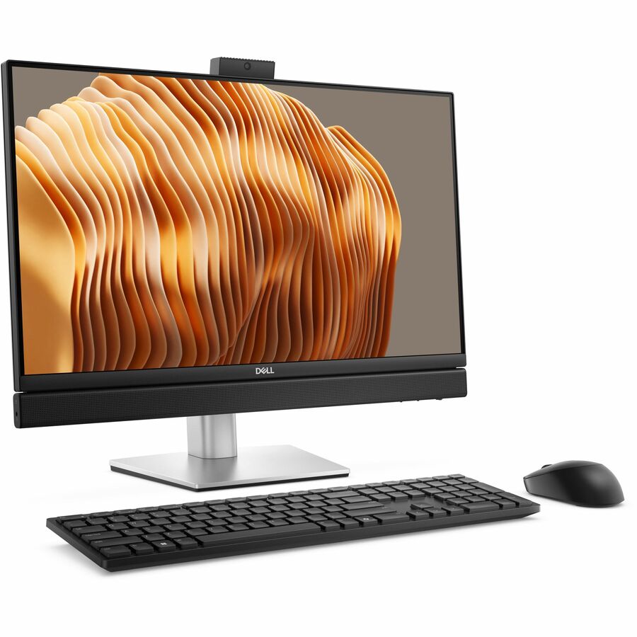 Dell Pro 24 QB24250 All-in-One Computer - Intel Core Ultra 5 245 - vPro Technology - 16 GB - 512 GB SSD - 23.8" Full HD Touchscreen - Desktop - Silver