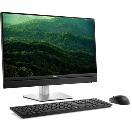 Dell Pro 24 QB24250 All-in-One Computer - Intel Core Ultra 5 245 - vPro Technology - 16 GB - 512 GB SSD - 23.8" Full HD Touchscreen - Desktop - Silver