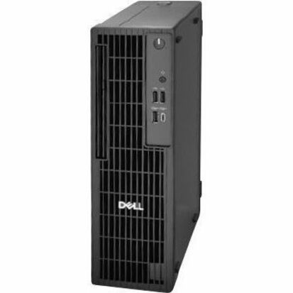 Dell Pro QCS1255 Desktop Computer - AMD Ryzen 5 PRO 8500G - 16 GB - 512 GB SSD - Slim PC - Standard Black