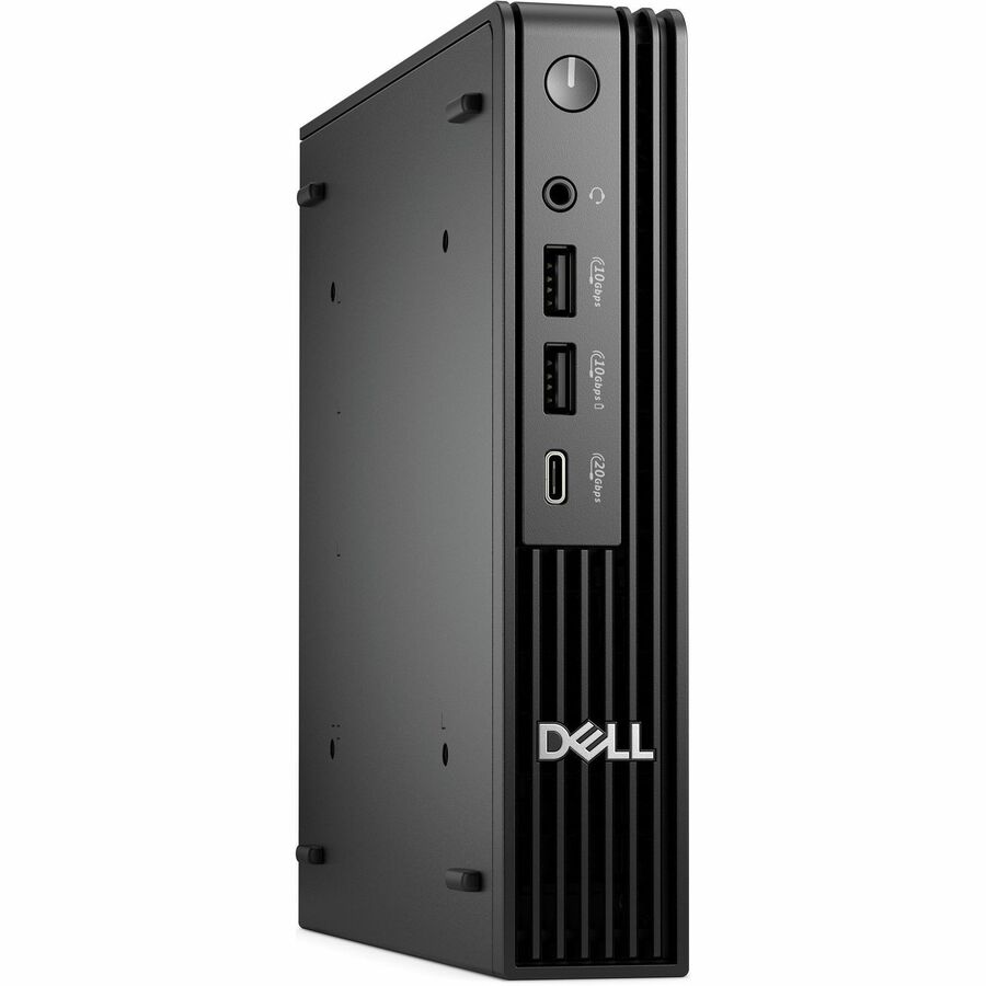 Dell Pro QBM1250 Desktop Computer - Intel Core Ultra 7 265 - vPro Technology - 32 GB - 1 TB SSD - Micro PC