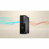 Dell Pro QCS1250 Desktop Computer - Intel Core Ultra 7 265 - vPro Technology - 32 GB - 512 GB SSD - Slim PC - Standard Black