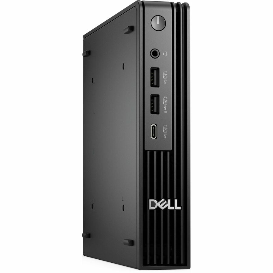 Dell Pro QBM1250 Desktop Computer - Intel Core Ultra 7 265 - vPro Technology - 16 GB - 512 GB SSD - Micro PC