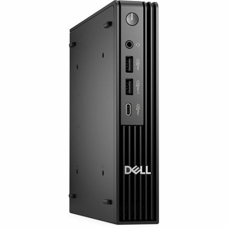Dell Pro QBM1250 Desktop Computer - Intel Core Ultra 5 235 - vPro Technology - 16 GB - 256 GB SSD - Micro PC