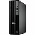 Dell Pro QCS1250 Desktop Computer - Intel Core i3 14th Gen i3-14100 - 8 GB - 256 GB SSD - Slim PC - Standard Black