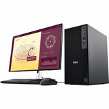 Dell Pro Tower QCT1255 Desktop Computer - AMD Ryzen 7 PRO 8700G - 16 GB - 512 GB SSD - Tower