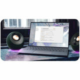 Creative Pebble Pro 2.0 Bluetooth Speaker System - 10 W RMS - Black