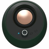 Creative Pebble Pro 2.0 Bluetooth Speaker System - 10 W RMS - Black