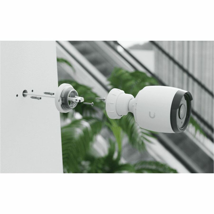 Ubiquiti G6 8 Megapixel 4K Network Camera - Color - Bullet - White