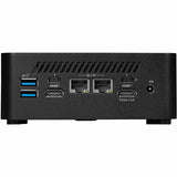 MSI Cubi NUC AI 1UMG-025BUS NUC Desktop Computer - Intel Core Ultra 5 125H - Mini PC - Black