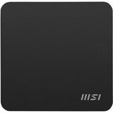 MSI Cubi NUC AI 1UMG-025BUS NUC Desktop Computer - Intel Core Ultra 5 125H - Mini PC - Black
