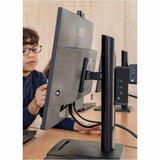 MSI Cubi NUC AI 1UMG-025BUS NUC Desktop Computer - Intel Core Ultra 5 125H - Mini PC - Black