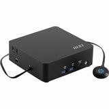 MSI Cubi NUC AI 1UMG-025BUS NUC Desktop Computer - Intel Core Ultra 5 125H - Mini PC - Black