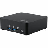 MSI Cubi NUC AI 1UMG-023BUS Barebone NUC Desktop Computer - Intel Core Ultra 7 155H - Mini PC - Black