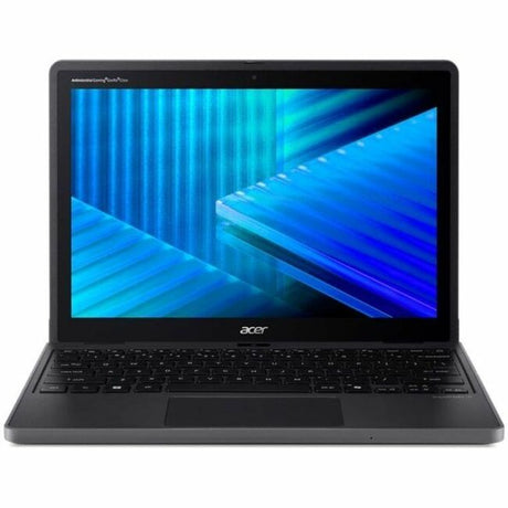 Acer TravelMate B3 Spin 12 B312RN-31 TMB312RN-31-C0DN 12.2" Touchscreen Convertible 2 in 1 Notebook - WUXGA - Intel N-Series N150 - 8 GB - 128 GB Flash Memory - English Keyboard - Black