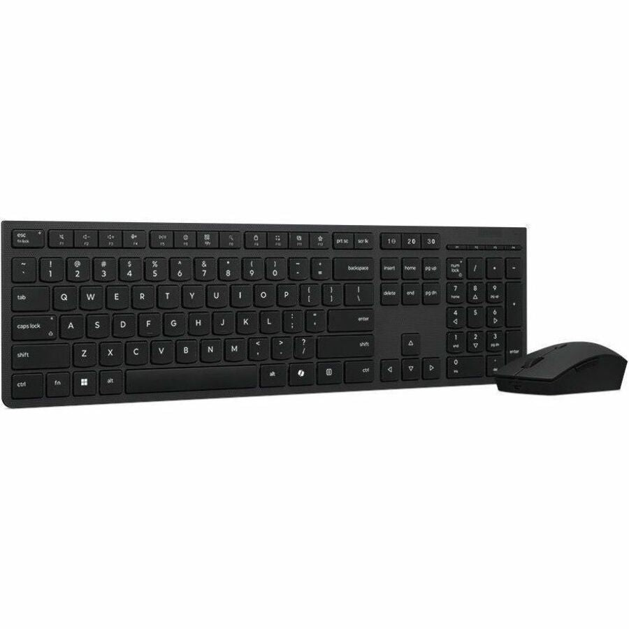 Lenovo Professional Wireless Rechargeable Combo Keyboard and Mouse -US English
