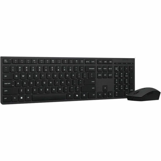 Lenovo Professional Wireless Rechargeable Combo Keyboard and Mouse -US English