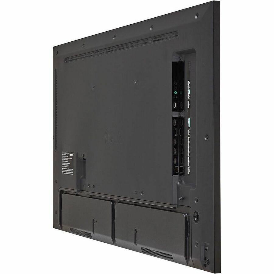 LG 55" UHD Ultra Slim Signage with webOS 6.0 and Advanced Security