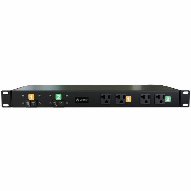 VERTIV PowerIT rPDU MN00X1R1-16MCQ9-3TL14A0A10-S 16-Outlets PDU