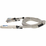 AddOn Mellanox MCP7Y70-H01A Compatible TAA 400GBase-CU OSFP to 4xQSFP56 Direct Attach Cable (Passive Twinax, 1.5m)