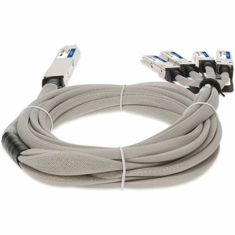 AddOn Mellanox MCP7Y70-H002 Compatible TAA 400GBase-CU OSFP to 4xQSFP56 Direct Attach Cable (Passive Twinax, 2m)