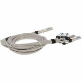 AddOn Mellanox MCP7Y70-H001 Compatible TAA 400GBase-CU OSFP to 4xQSFP56 Direct Attach Cable (Passive Twinax, 1m)