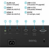 BenQ AH30ST 3D Short Throw DLP Projector - 16:9 - Ceiling Mountable