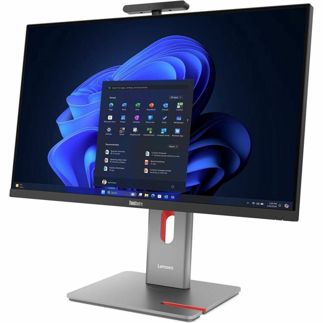Lenovo ThinkCentre M90a Pro Gen 6 13AM000NUS All-in-One Computer - Intel Core Ultra 7 2nd Gen 265 - vPro Technology - 16 GB - 512 GB SSD - 27" QHD - Desktop - Black