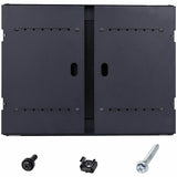 StarTech.com 2-Post 8U Wall Mounted Rack, Adjustable Depth up to 16in, Bracket for 19-inch Server/Data/Networking Equipment, Max 88lb