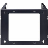 StarTech.com 2-Post 8U Wall Mounted Rack, Adjustable Depth up to 16in, Bracket for 19-inch Server/Data/Networking Equipment, Max 88lb