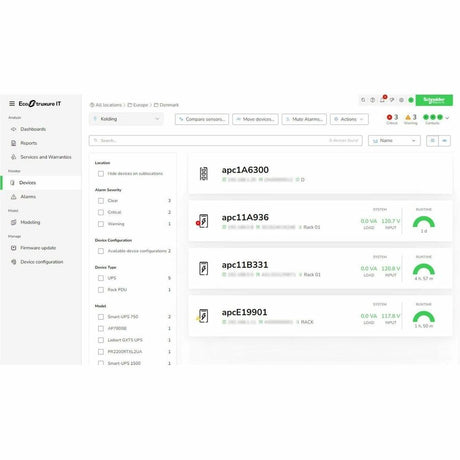 EcoStruxure IT Expert 3 Year D