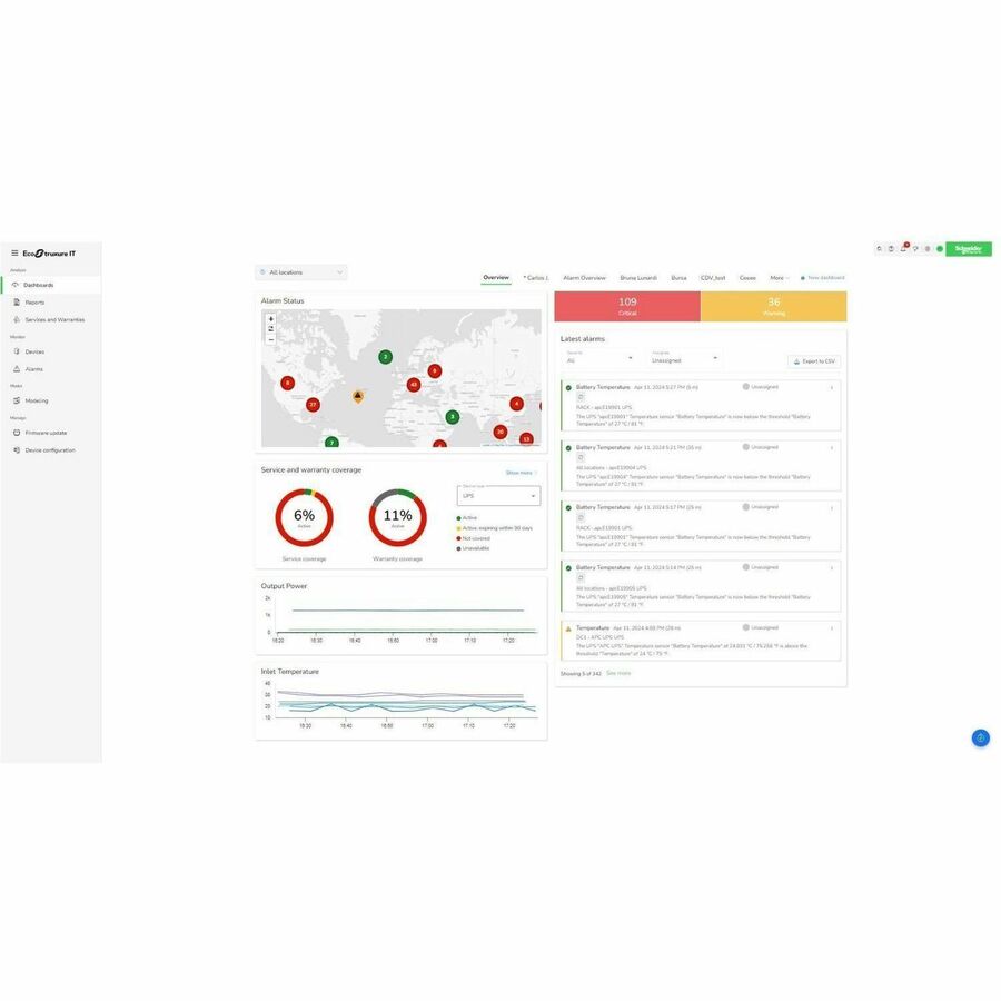EcoStruxure IT Expert 3 Year D