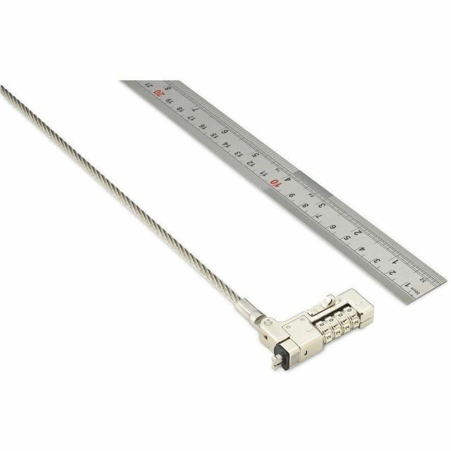 Kensington Slim NanoSaver 2.0 EQ Combination Laptop Lock - Resettable