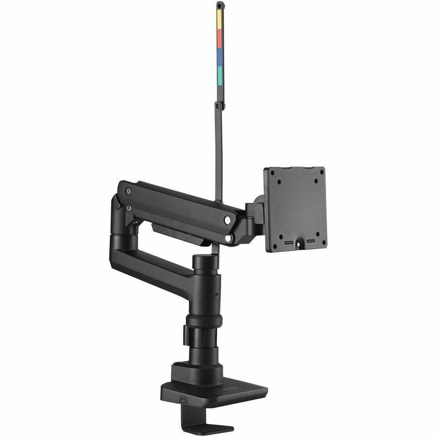 Kensington SmartFit Mounting Arm for Monitor, Clamp Mount, Grommet - Black Powder Coat - Landscape/Portrait