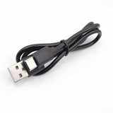 4XEM 10 pack of 1FT USB-A to USB-C Power Delivery Cable - Black