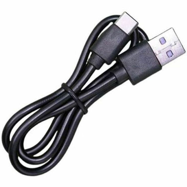 4XEM 10 pack of 1FT USB-A to USB-C Power Delivery Cable - Black