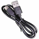 4XEM 10 pack of 1FT USB-A to USB-C Power Delivery Cable - Black