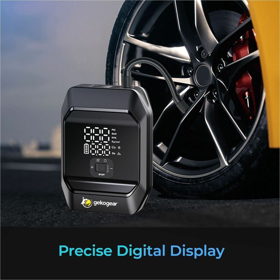 Portable Air Pump/Jump Starter