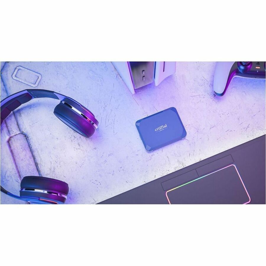 Crucial X10 2 TB Portable Solid State Drive - External