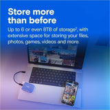 Crucial X10 4 TB Portable Solid State Drive - External