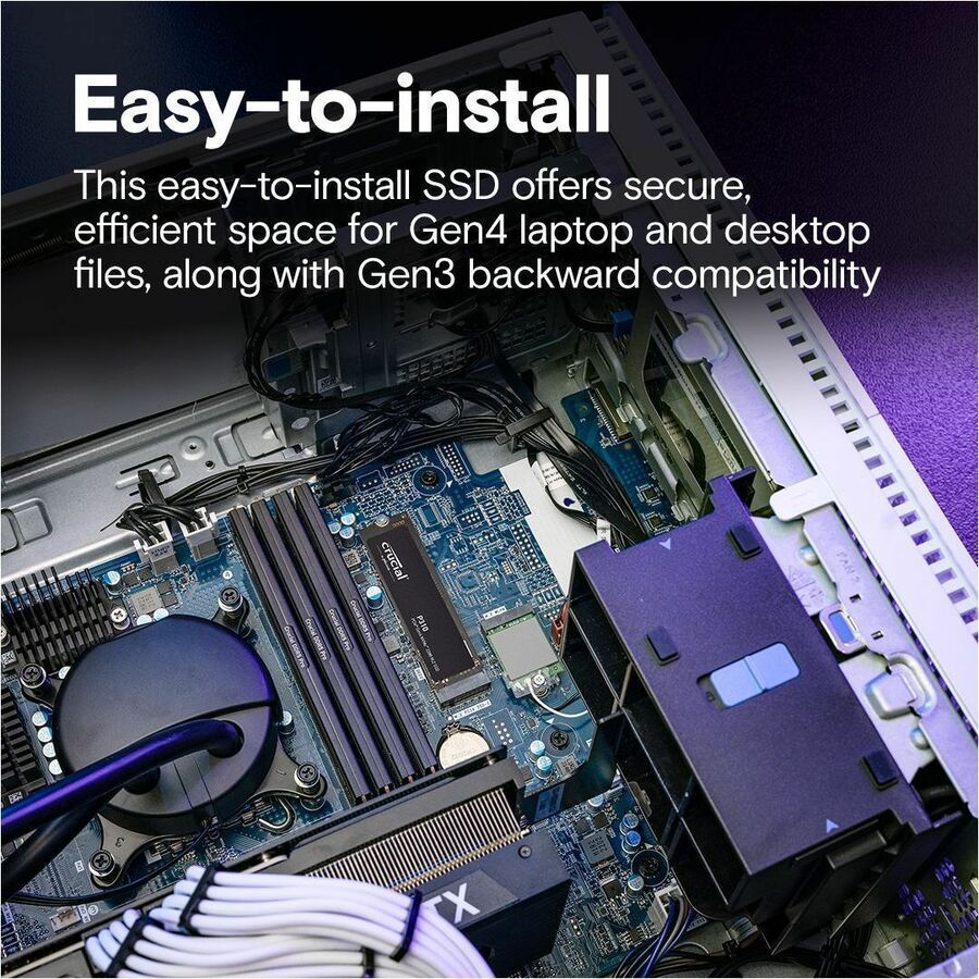 Crucial P310 4TB PCIe Gen4